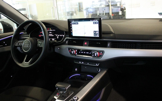 Audi A4 cena 129900 przebieg: 35973, rok produkcji 2022 z Zgierz małe 436